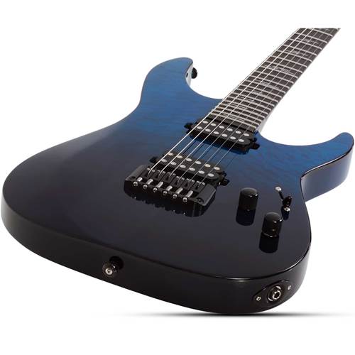 Schecter Reaper-6 Elite Deep Ocean Blue Schecter Reaper-6 Elite Deep Ocean Blue