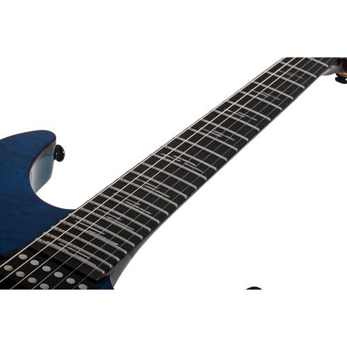 Schecter Reaper-6 Elite Deep Ocean Blue Schecter Reaper-6 Elite Deep Ocean Blue