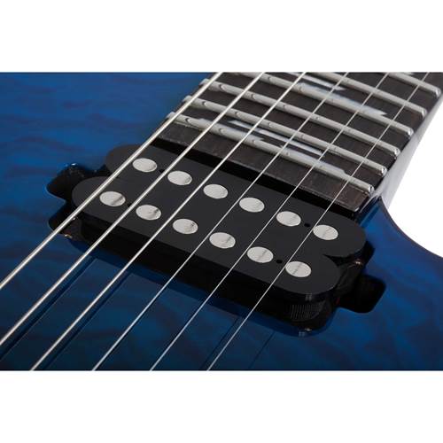 Schecter Reaper-6 Elite Deep Ocean Blue Schecter Reaper-6 Elite Deep Ocean Blue