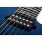 Schecter Reaper-6 Elite Deep Ocean Blue Front View
