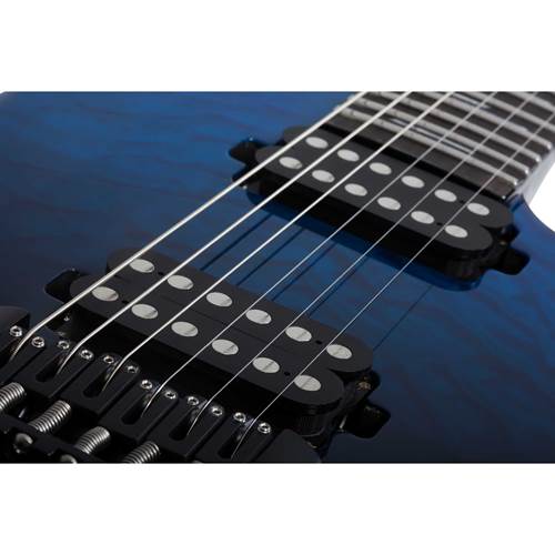 Schecter Reaper-6 Elite Deep Ocean Blue Schecter Reaper-6 Elite Deep Ocean Blue