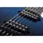 Schecter Reaper-6 Elite Deep Ocean Blue Front View