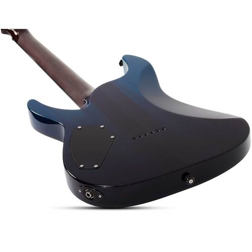Schecter Reaper-6 Elite Deep Ocean Blue Schecter Reaper-6 Elite Deep Ocean Blue