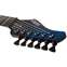Schecter Reaper-6 Elite Deep Ocean Blue Front View
