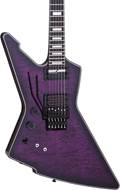 Schecter E-1 FR S Special Edition Trans Purple Burst Left Handed