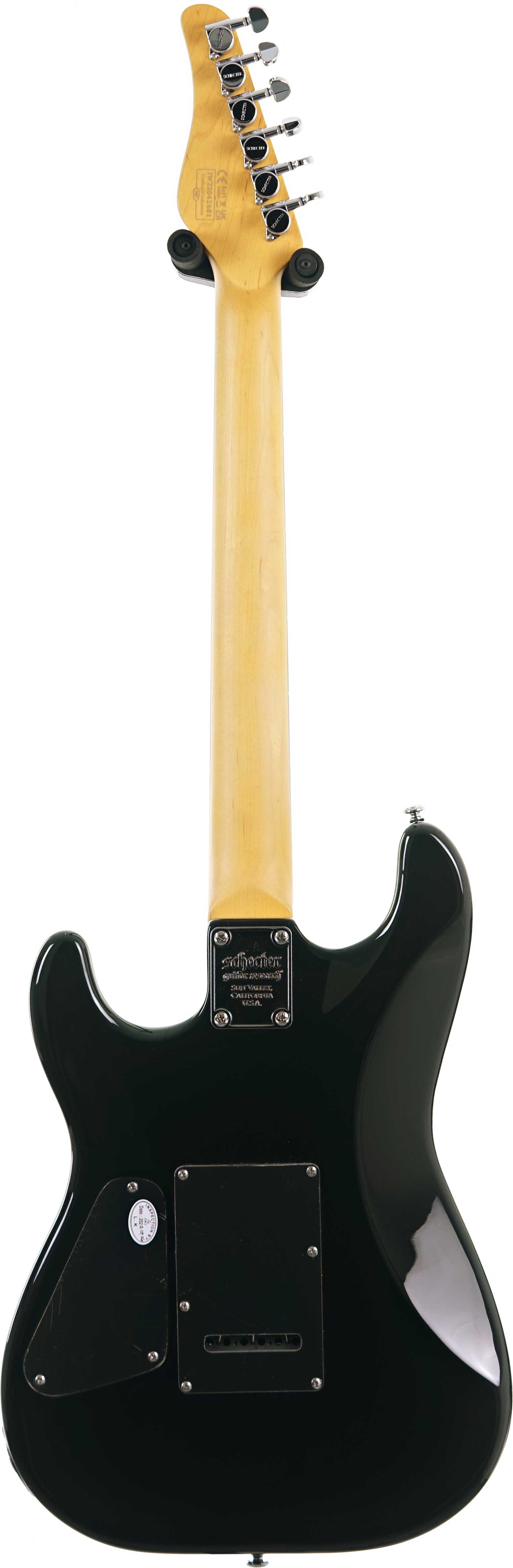 Schecter Trad Van Nuys Black (Ex-Demo) #IW22042681
