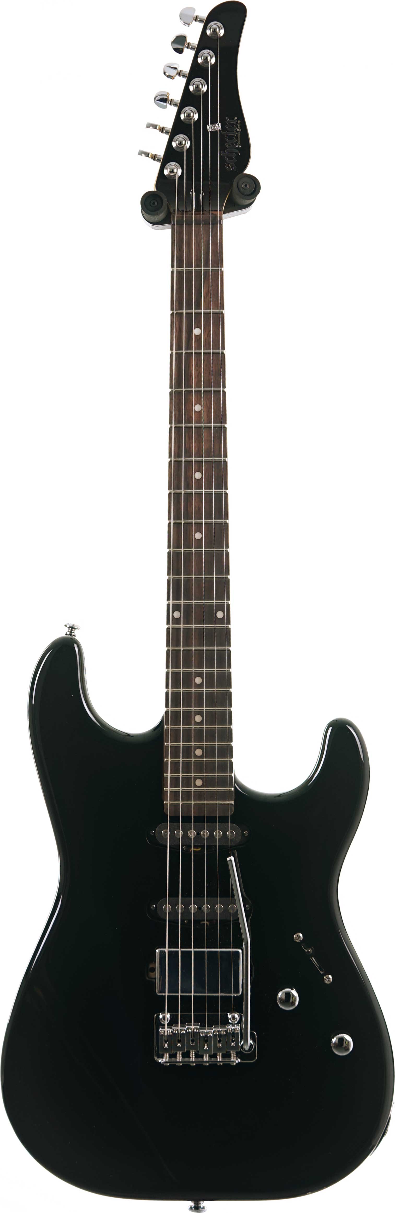 Schecter Trad Van Nuys Black (Ex-Demo) #IW22042681