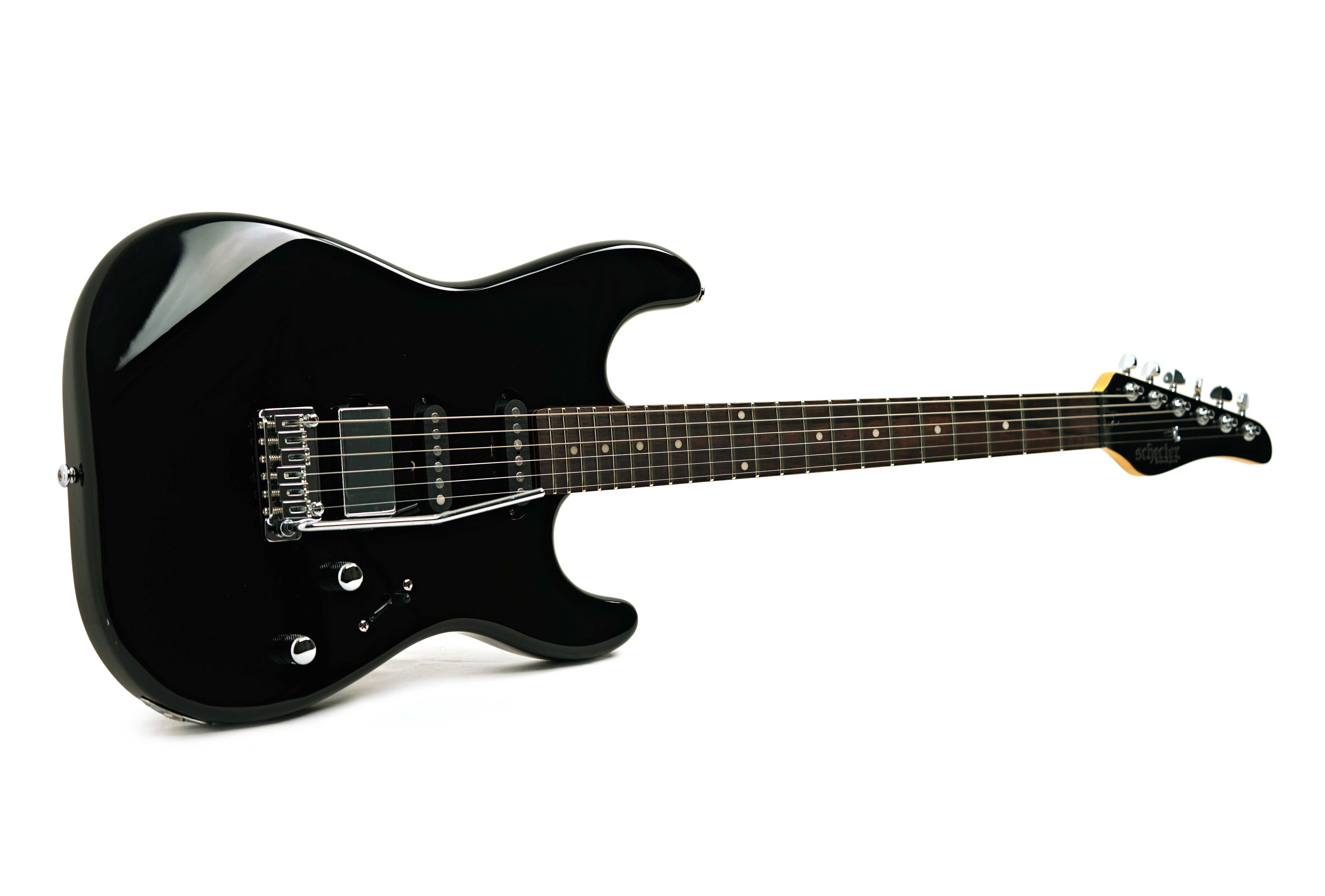 Schecter Trad Van Nuys Black (Ex-Demo) #IW22042681
