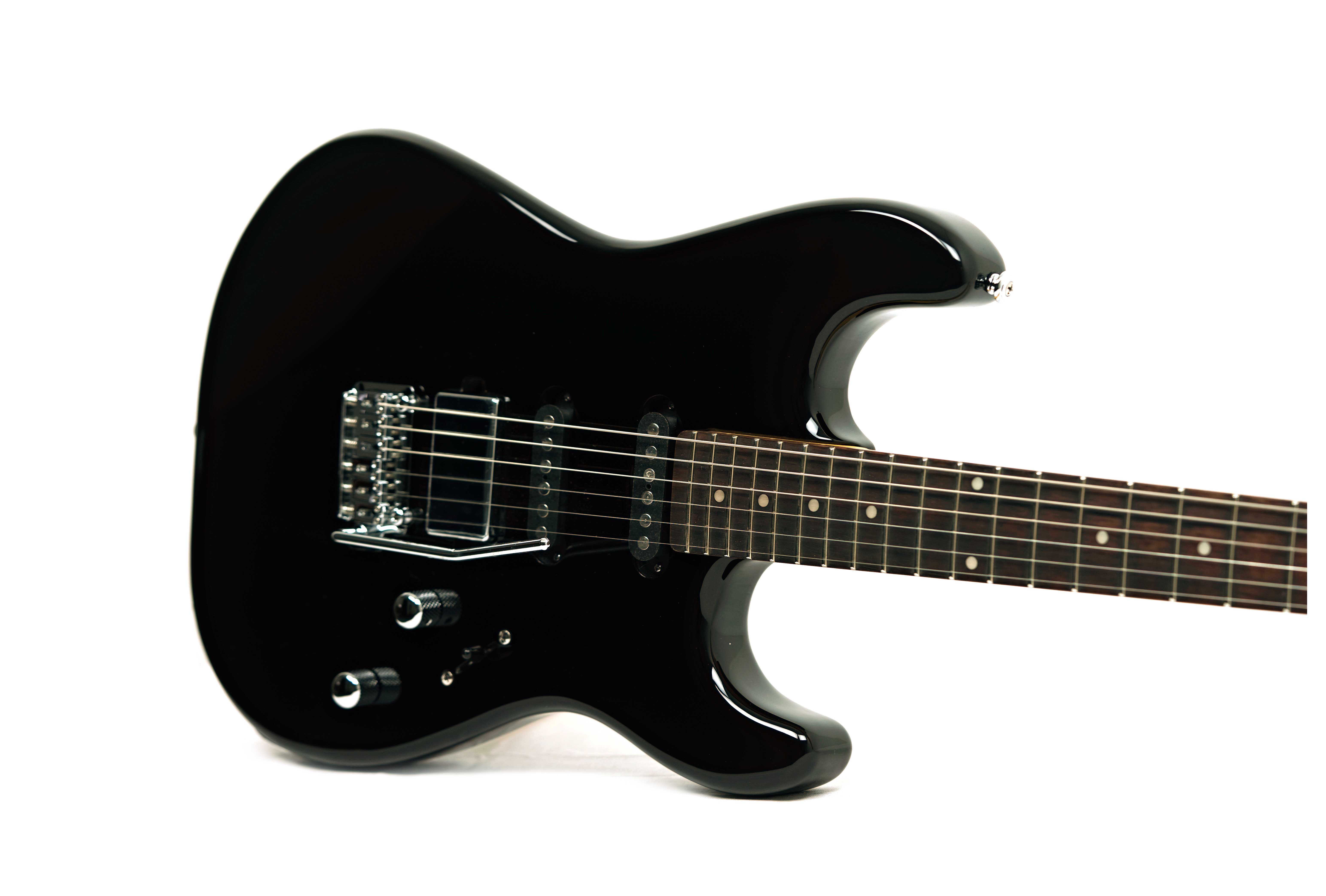 Schecter Trad Van Nuys Black (Ex-Demo) #IW22042681