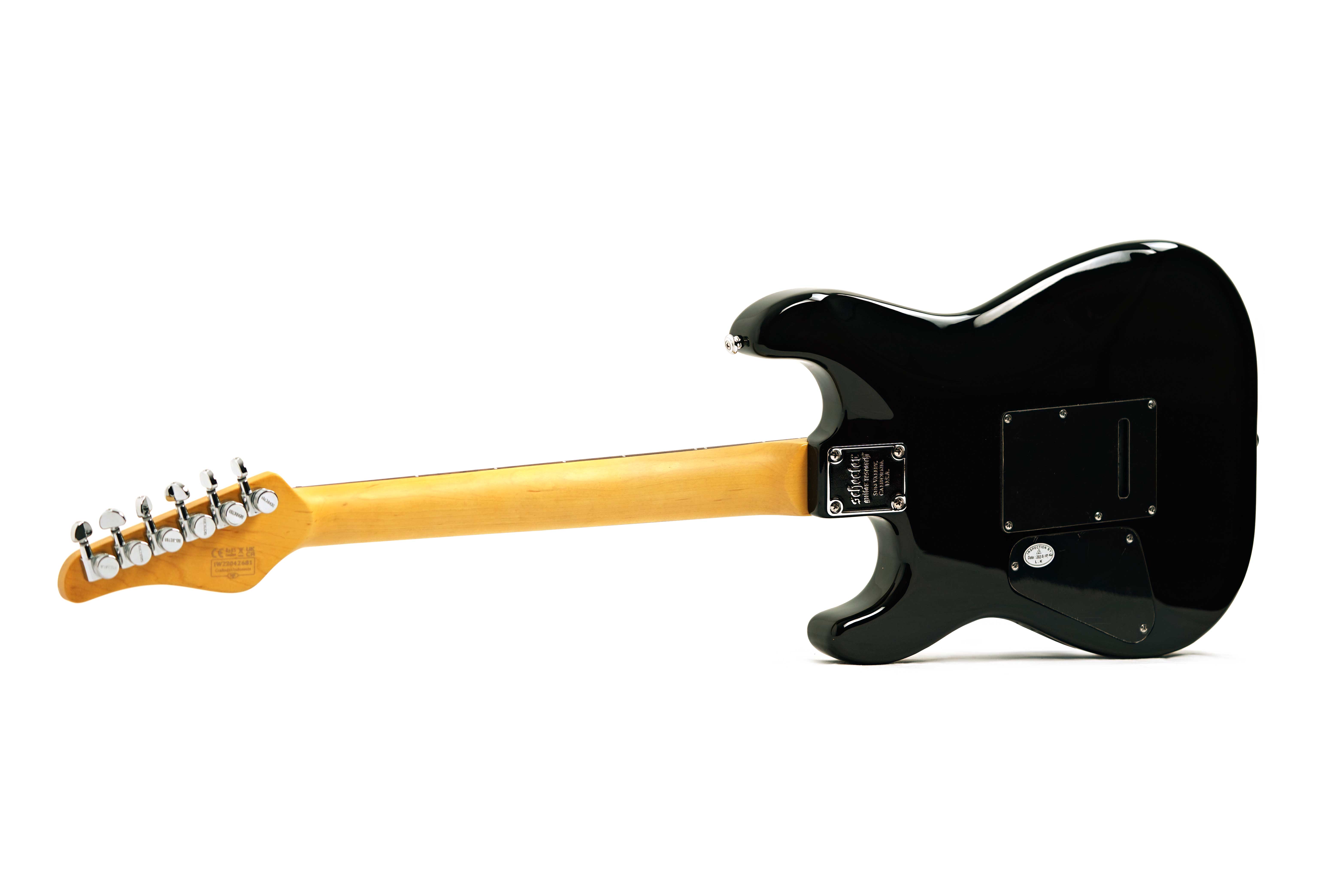 Schecter Trad Van Nuys Black (Ex-Demo) #IW22042681