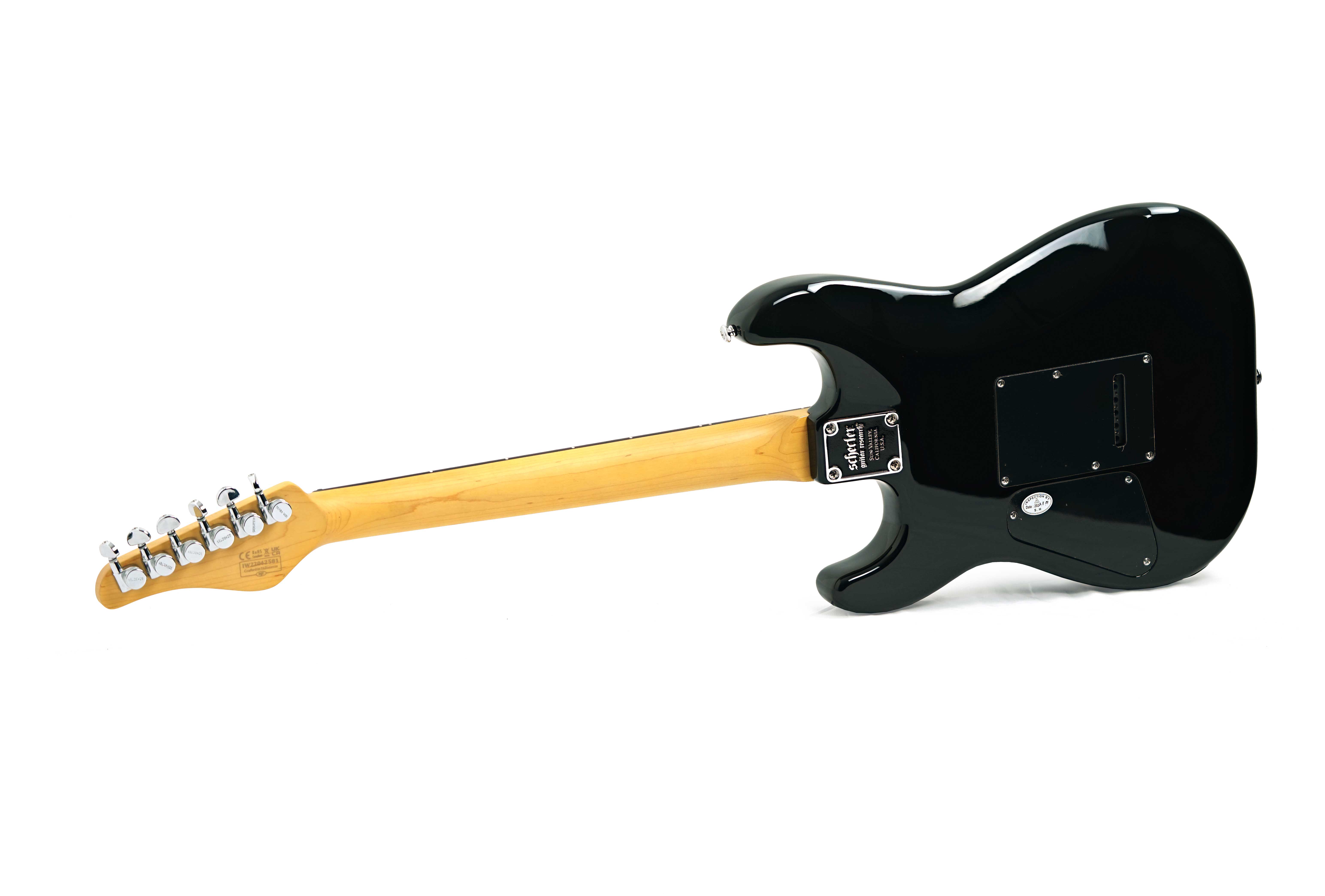 Schecter Trad Van Nuys Black