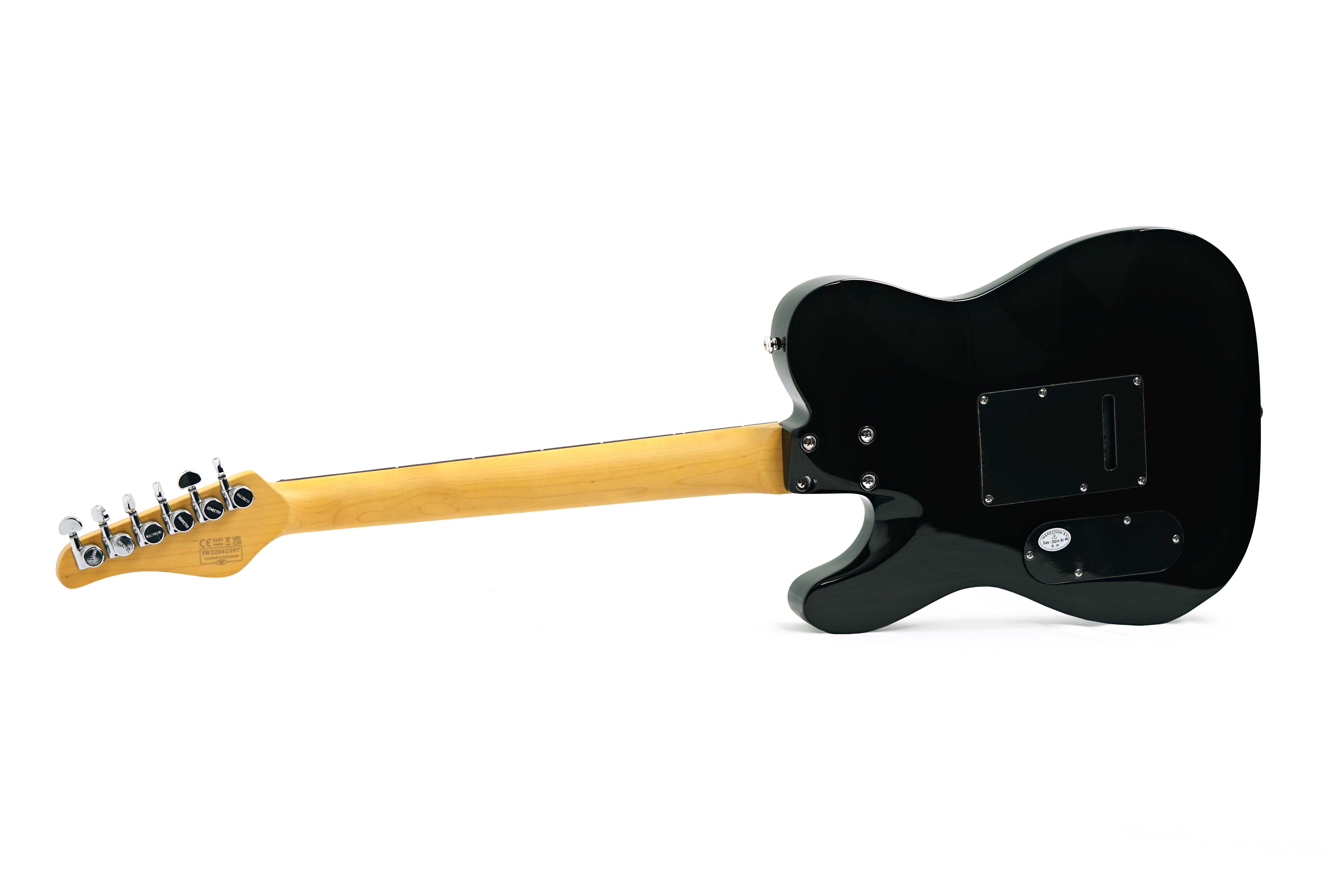 Schecter PT Van Nuys Black