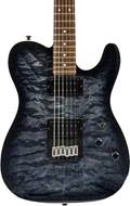 Schecter PT Pro Trans Black Burst Wenge Neck
