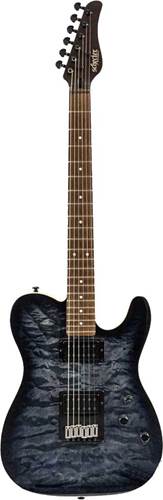 Schecter PT Pro Trans Black Burst Wenge Neck Schecter PT Pro Trans Black Burst Wenge Neck