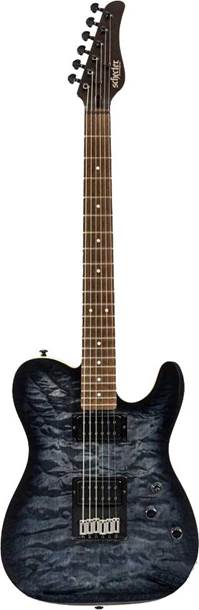 Schecter PT Pro Trans Black Burst Wenge Neck