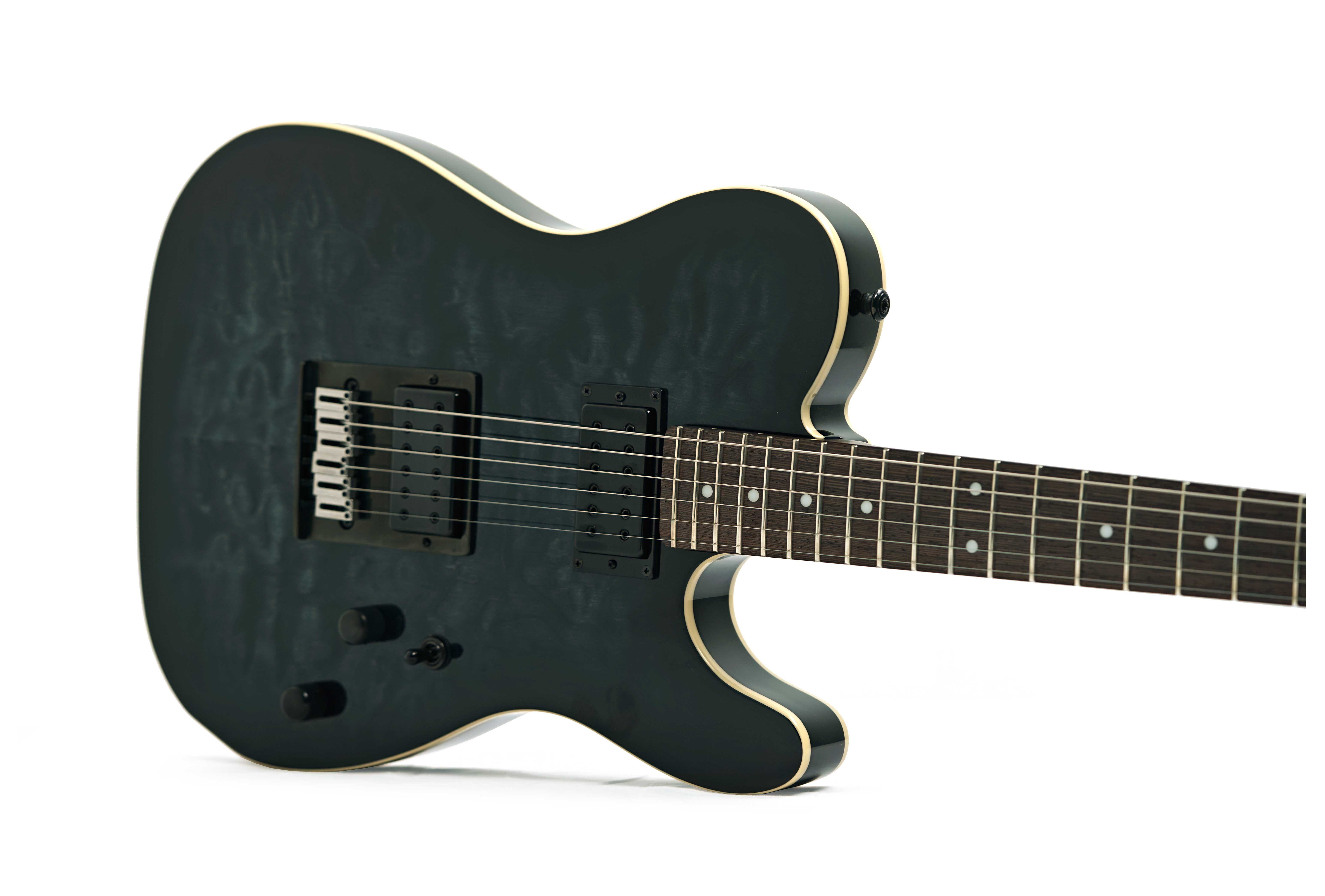 Schecter PT Pro Trans Black Burst Wenge Neck