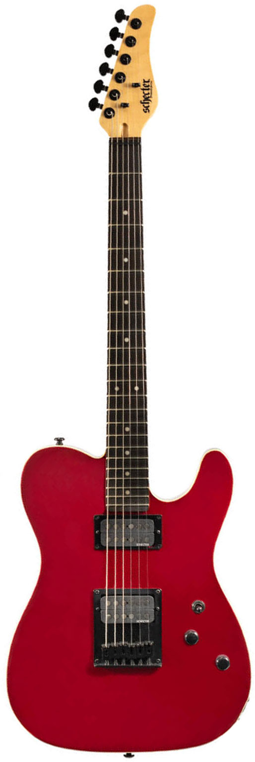 Schecter PT Candy Apple Red