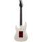 Schecter MV-6 Olympic White Back View
