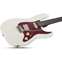 Schecter MV-6 Olympic White Front View