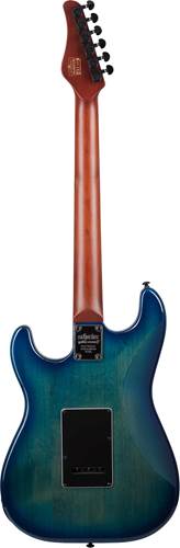 Schecter Traditional Pro Maple Transparent Blue Burst Schecter Traditional Pro Maple Transparent Blue Burst
