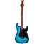 Schecter Traditional Pro Maple Transparent Blue Burst Front View