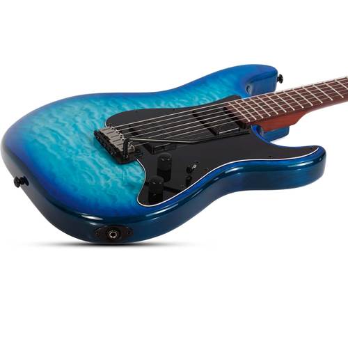 Schecter Traditional Pro Maple Transparent Blue Burst Schecter Traditional Pro Maple Transparent Blue Burst
