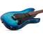 Schecter Traditional Pro Maple Transparent Blue Burst Front View