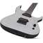 Schecter Keith Merrow KM-6 MKIII Legacy Transparent White Satin Front View