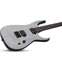 Schecter Keith Merrow KM-6 MKIII Legacy Transparent White Satin Front View