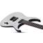 Schecter Keith Merrow KM-6 MKIII Legacy Transparent White Satin Front View