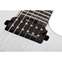 Schecter Keith Merrow KM-6 MKIII Legacy Transparent White Satin Front View