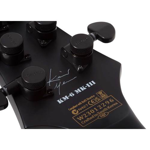 Schecter Keith Merrow KM-6 MKIII Legacy Transparent White Satin Schecter Keith Merrow KM-6 MKIII Legacy Transparent White Satin