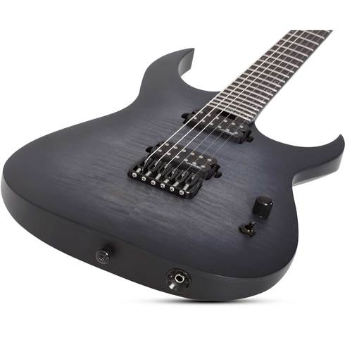 Schecter Keith Merrow KM-6 MKIII Legacy Transparent Black Burst Schecter Keith Merrow KM-6 MKIII Legacy Transparent Black Burst