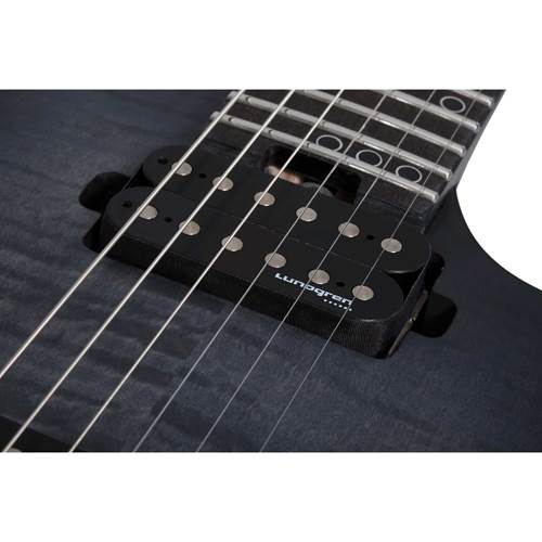 Schecter Keith Merrow KM-6 MKIII Legacy Transparent Black Burst Schecter Keith Merrow KM-6 MKIII Legacy Transparent Black Burst