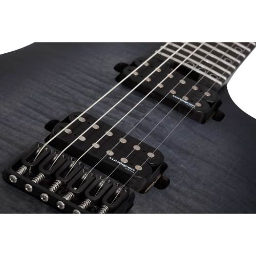 Schecter Keith Merrow KM-6 MKIII Legacy Transparent Black Burst Schecter Keith Merrow KM-6 MKIII Legacy Transparent Black Burst