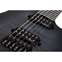 Schecter Keith Merrow KM-6 MKIII Legacy Transparent Black Burst Front View