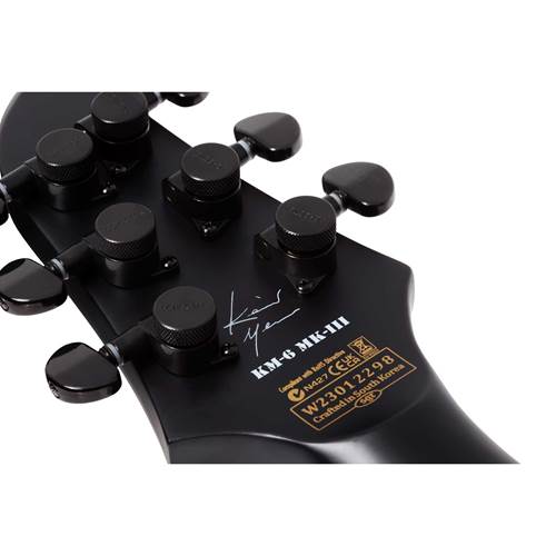 Schecter Keith Merrow KM-6 MKIII Legacy Transparent Black Burst Schecter Keith Merrow KM-6 MKIII Legacy Transparent Black Burst