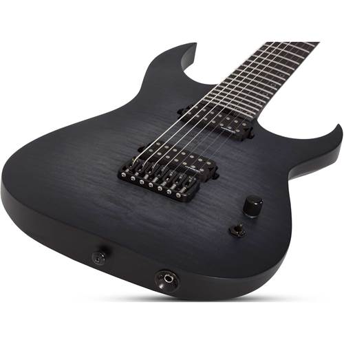 Schecter Keith Merrow KM-7 MKIII Legacy Transparent Black Burst Schecter Keith Merrow KM-7 MKIII Legacy Transparent Black Burst