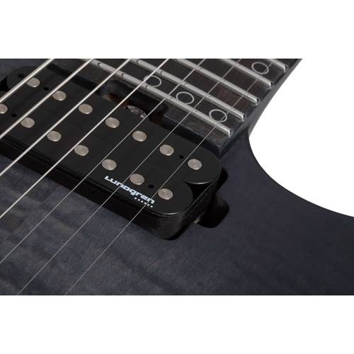 Schecter Keith Merrow KM-7 MKIII Legacy Transparent Black Burst Schecter Keith Merrow KM-7 MKIII Legacy Transparent Black Burst