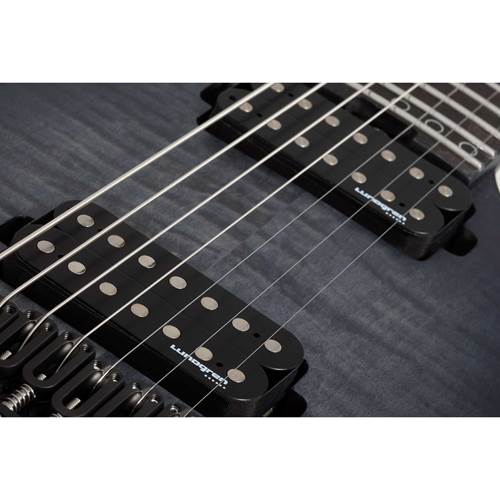 Schecter Keith Merrow KM-7 MKIII Legacy Transparent Black Burst Schecter Keith Merrow KM-7 MKIII Legacy Transparent Black Burst