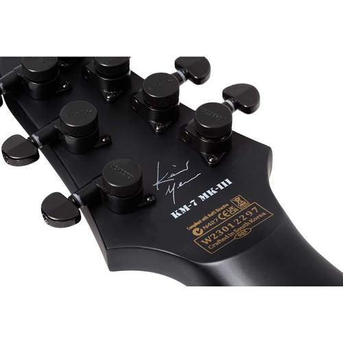 Schecter Keith Merrow KM-7 MKIII Legacy Transparent Black Burst Schecter Keith Merrow KM-7 MKIII Legacy Transparent Black Burst