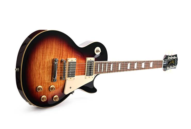 Epiphone Les Paul Standard 50s Figured Bourbon Burst Epiphone Les Paul Standard 50s Figured Bourbon Burst