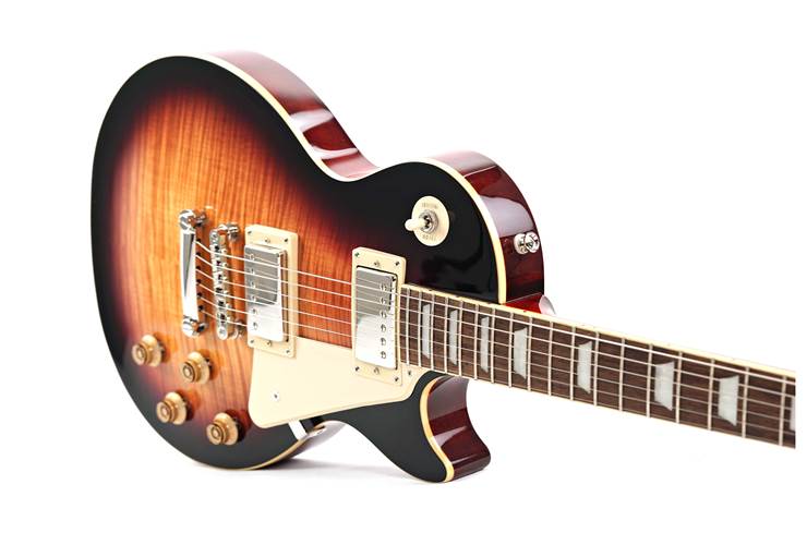 Epiphone Les Paul Standard 50s Figured Bourbon Burst Epiphone Les Paul Standard 50s Figured Bourbon Burst