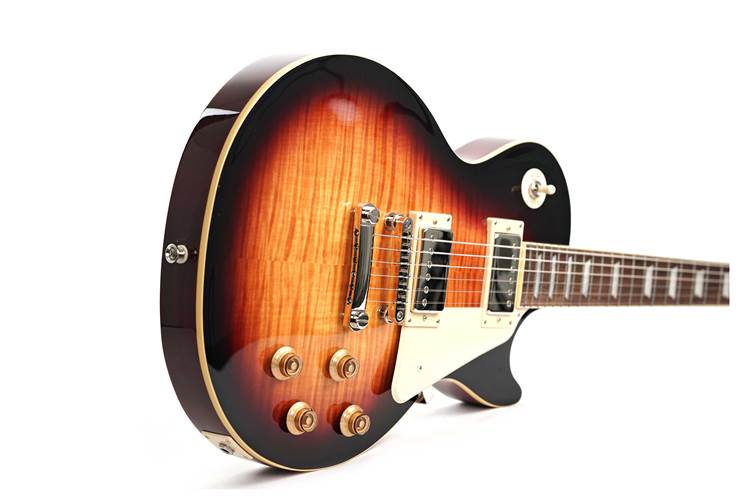 Epiphone Les Paul Standard 50s Figured Bourbon Burst Epiphone Les Paul Standard 50s Figured Bourbon Burst