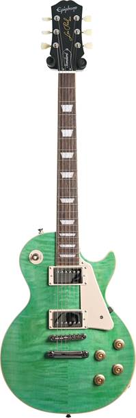 Epiphone Les Paul Standard 50s Figured Seafoam Green