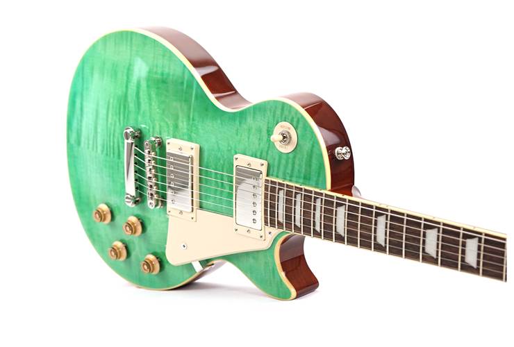 Epiphone Les Paul Standard 50s Figured Seafoam Green Epiphone Les Paul Standard 50s Figured Seafoam Green