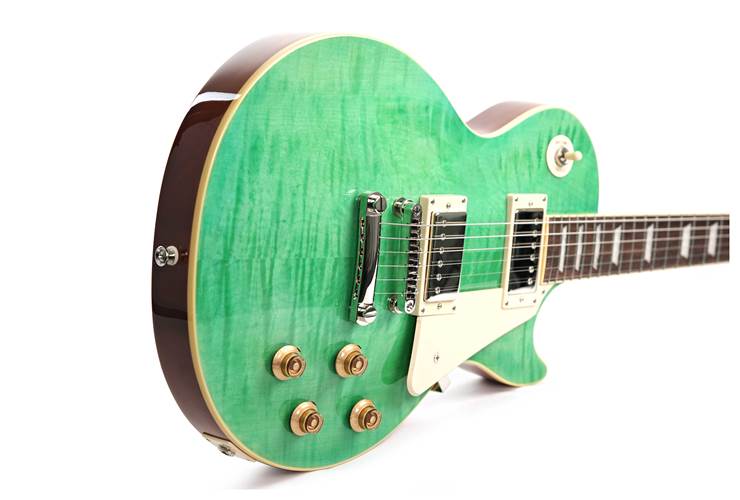 Epiphone Les Paul Standard 50s Figured Seafoam Green Epiphone Les Paul Standard 50s Figured Seafoam Green