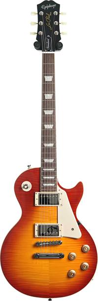 Epiphone Les Paul Standard 50s Figured Washed Cherry Sunburst