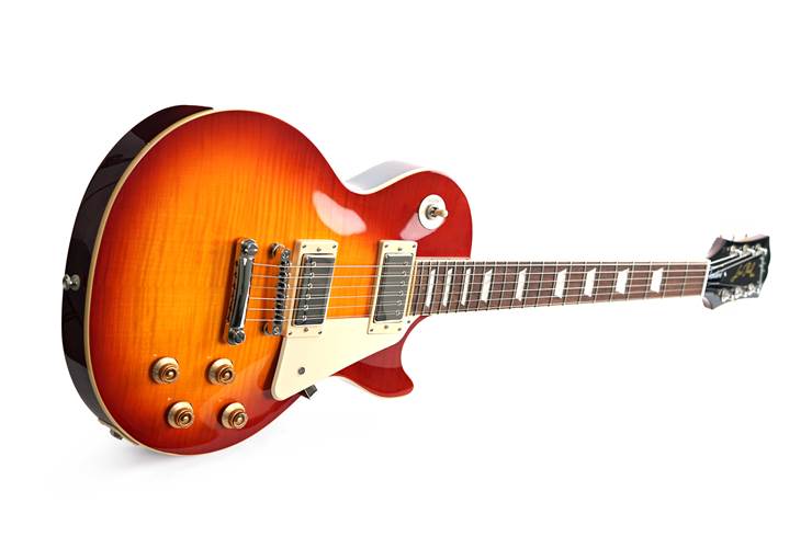 Epiphone Les Paul Standard 50s Figured Washed Cherry Sunburst Epiphone Les Paul Standard 50s Figured Washed Cherry Sunburst