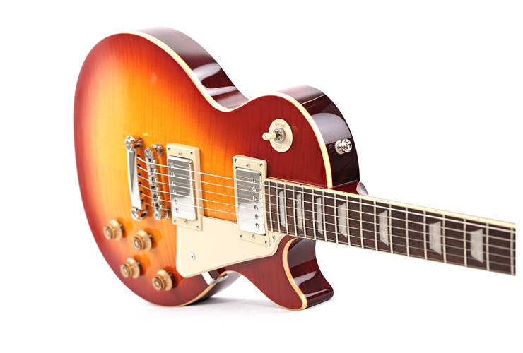 Epiphone Les Paul Standard 50s Figured Washed Cherry Sunburst Epiphone Les Paul Standard 50s Figured Washed Cherry Sunburst